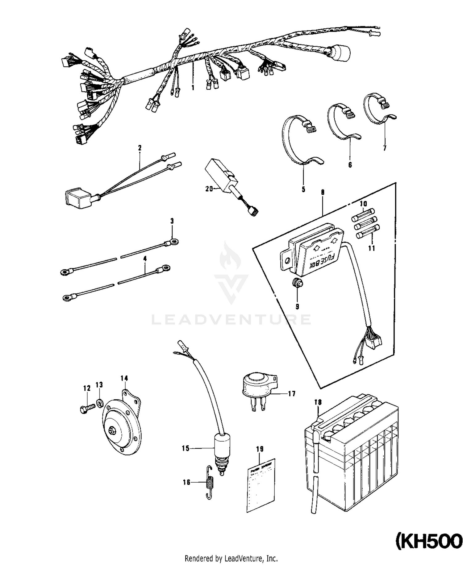 Assembly diagram