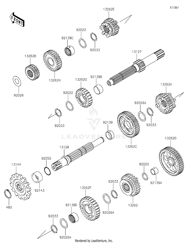 Transmission Schematic