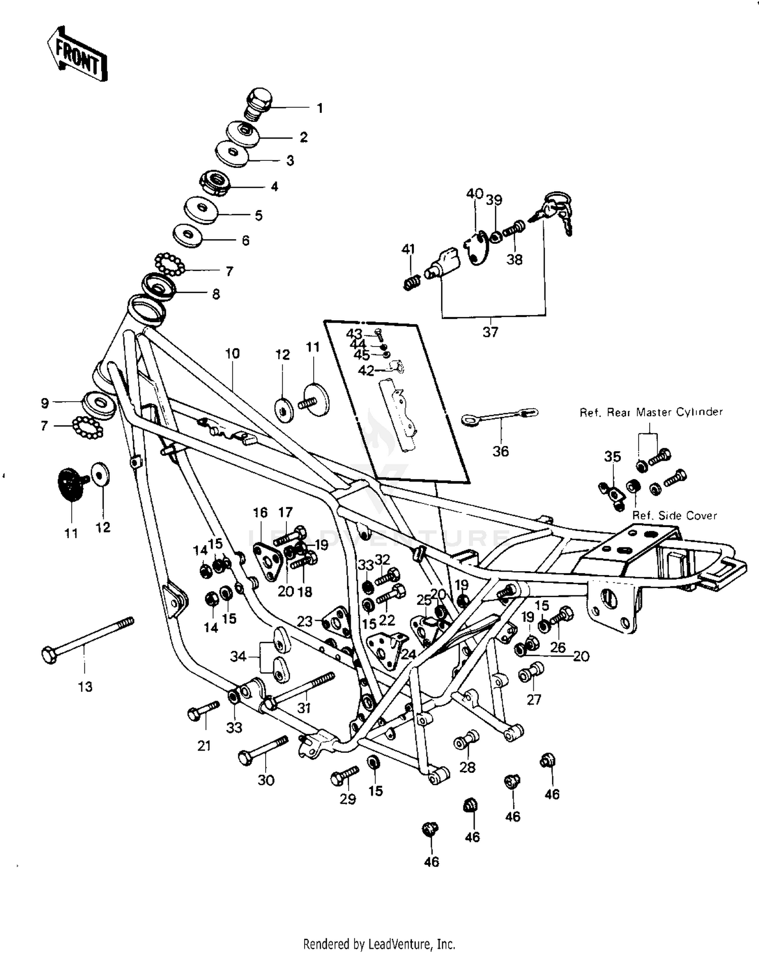 FRAME/FRAME FITTINGS