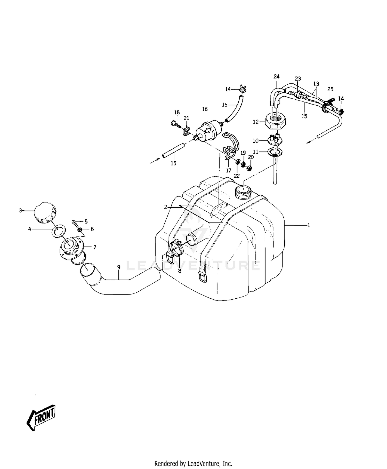 Assembly diagram