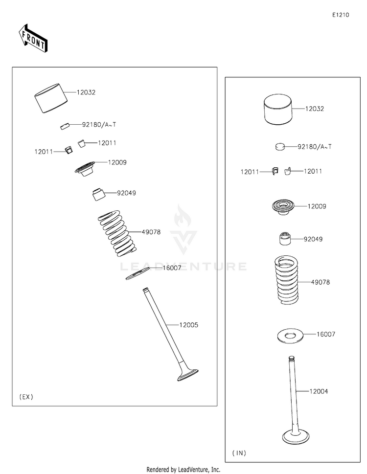 Valve(S) Schematic