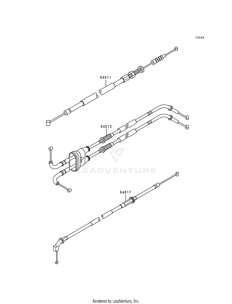 Cables Schematic