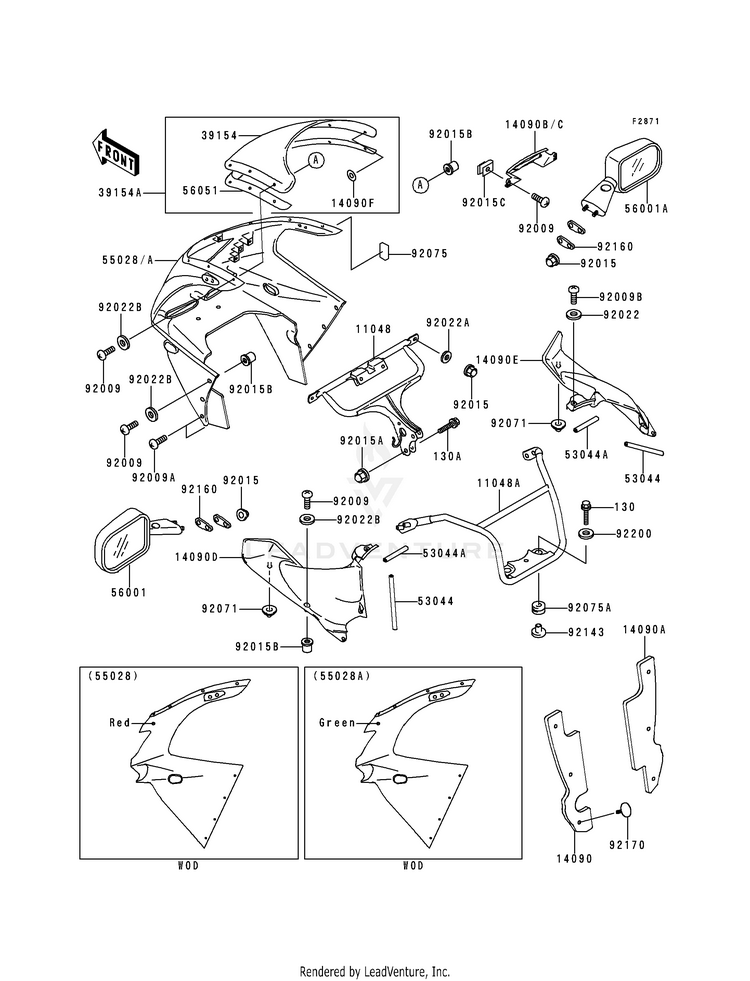 Cowling Schematic