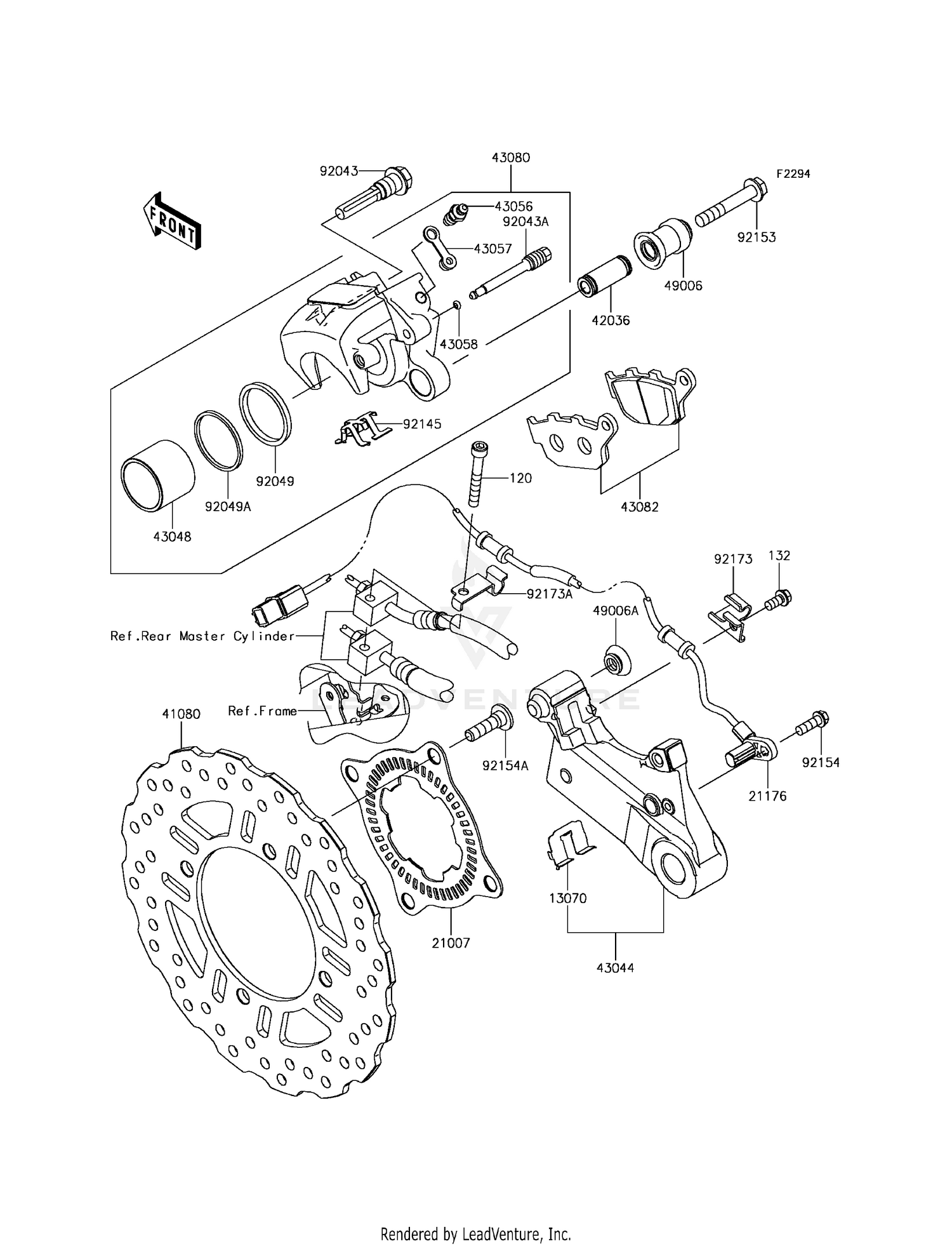 REAR BRAKE
