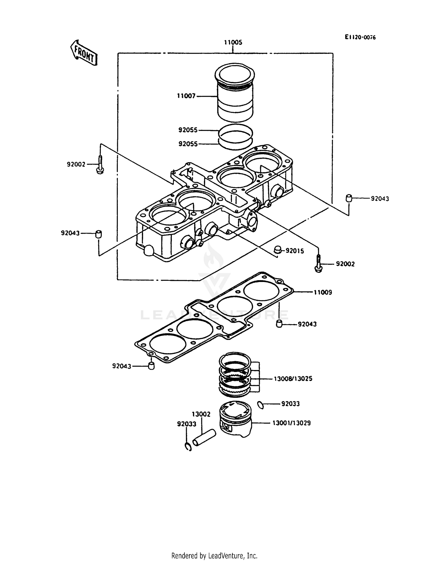 CYLINDER/PISTON(S)