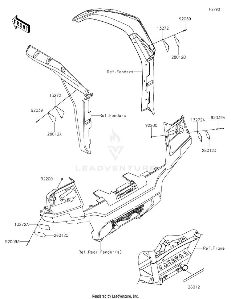 Reflectors Schematic