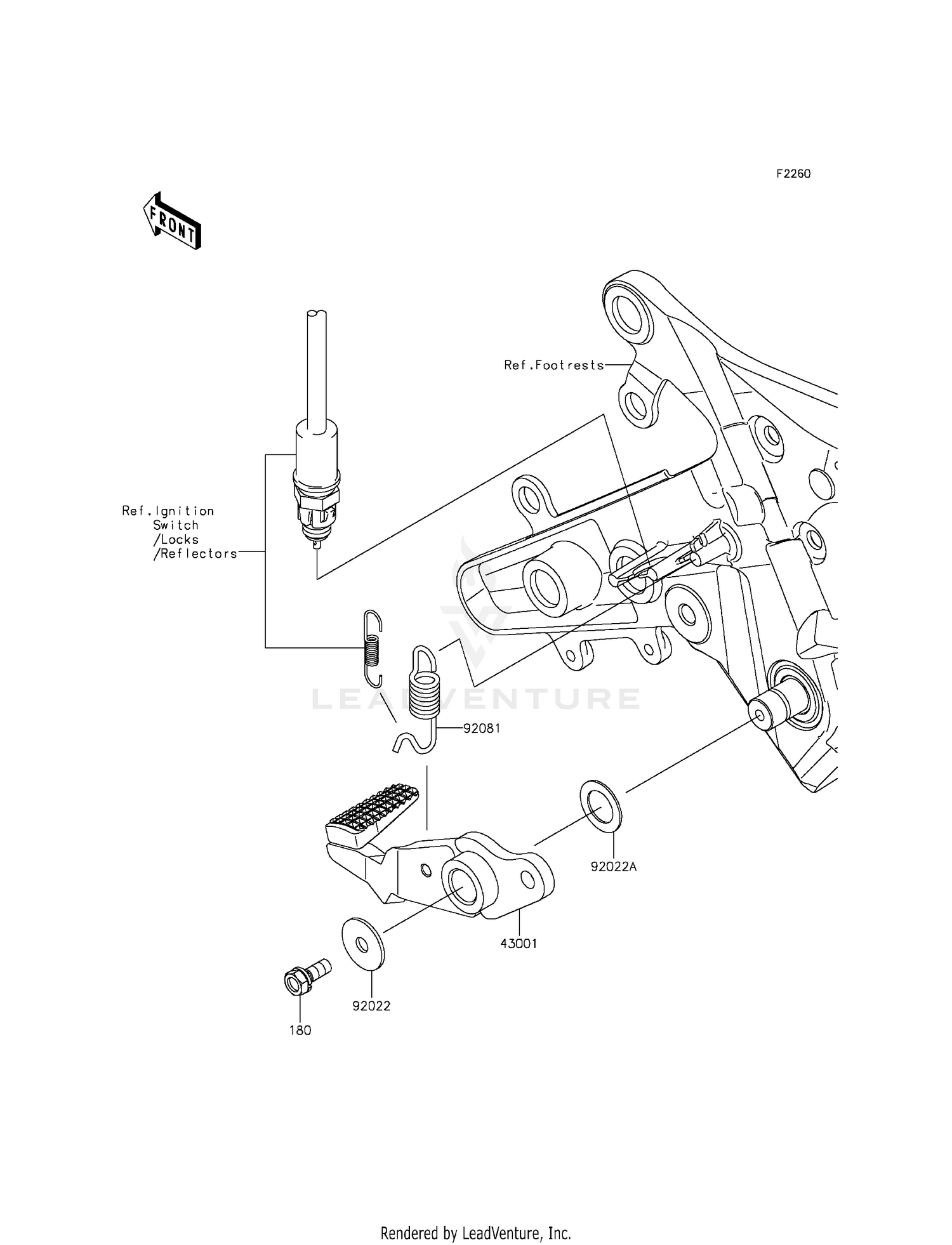 BRAKE PEDAL/TORQUE LINK