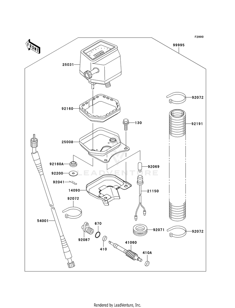 Optional Parts (Meter) Schematic