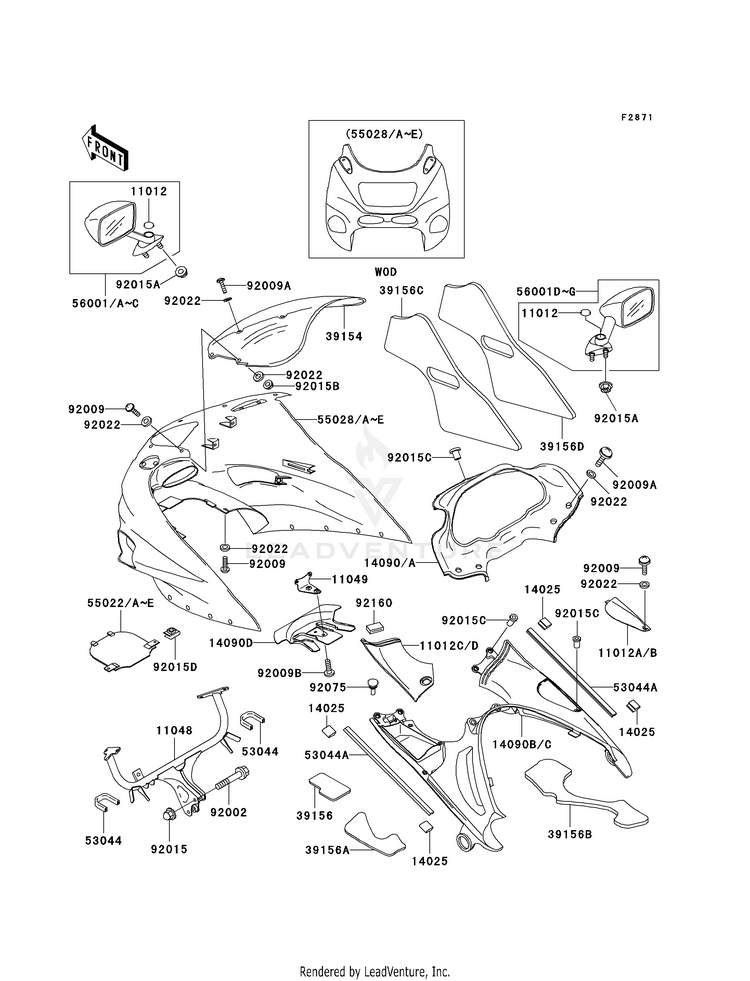 Cowling Schematic