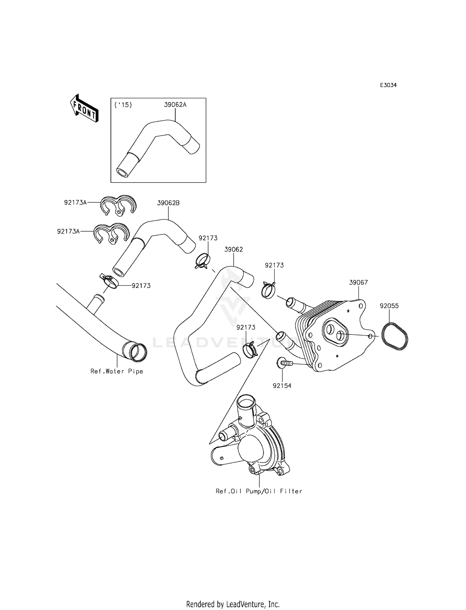 OIL COOLER