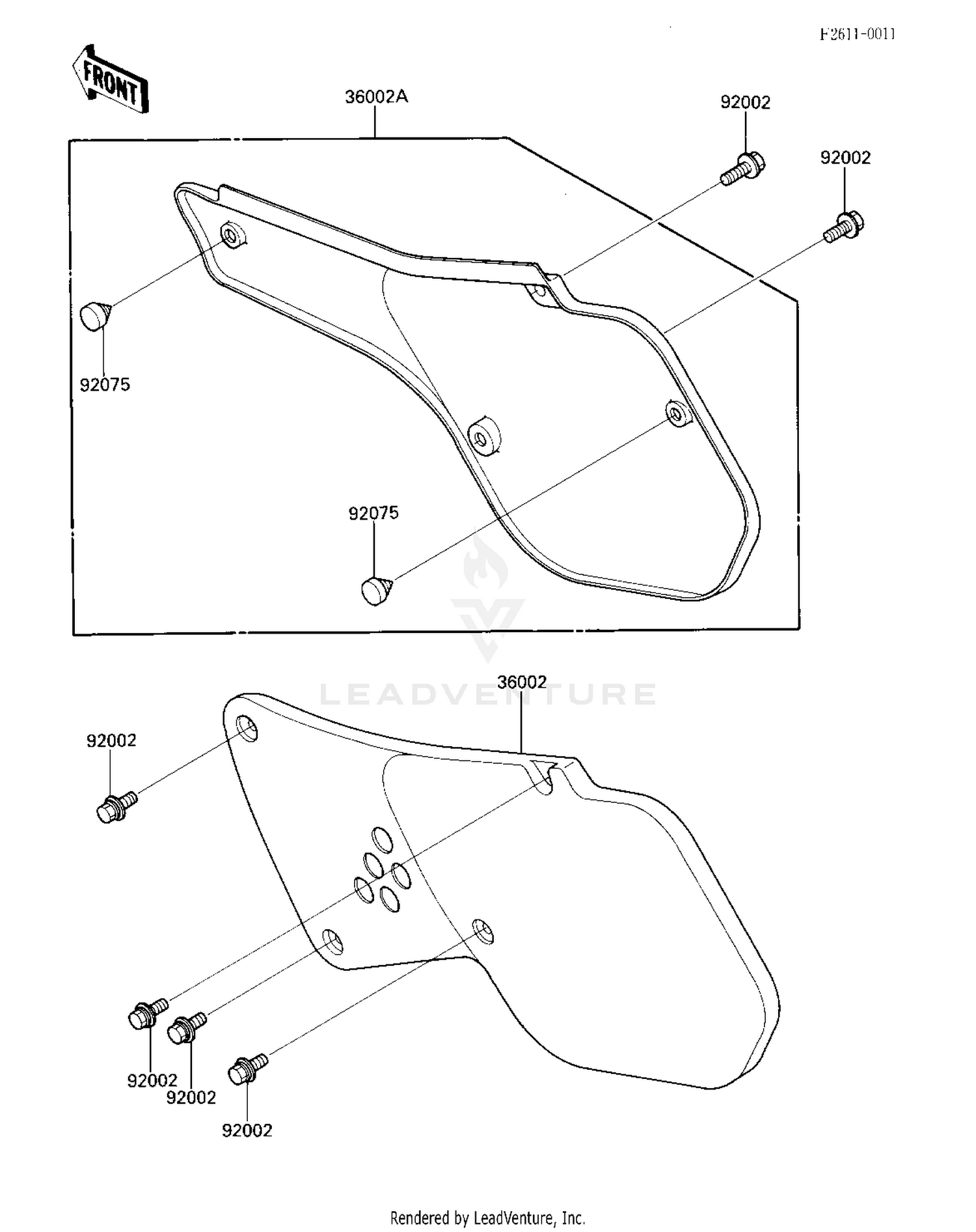 SIDE COVERS