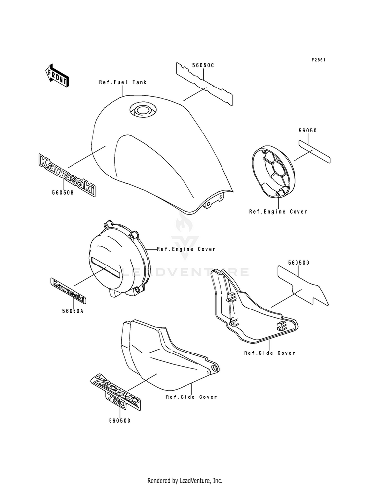 Decal (Zr750-C1/C2) Schematic