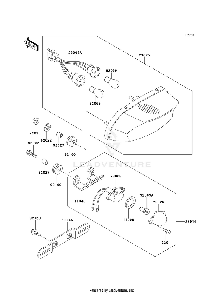 Taillight(S) Schematic
