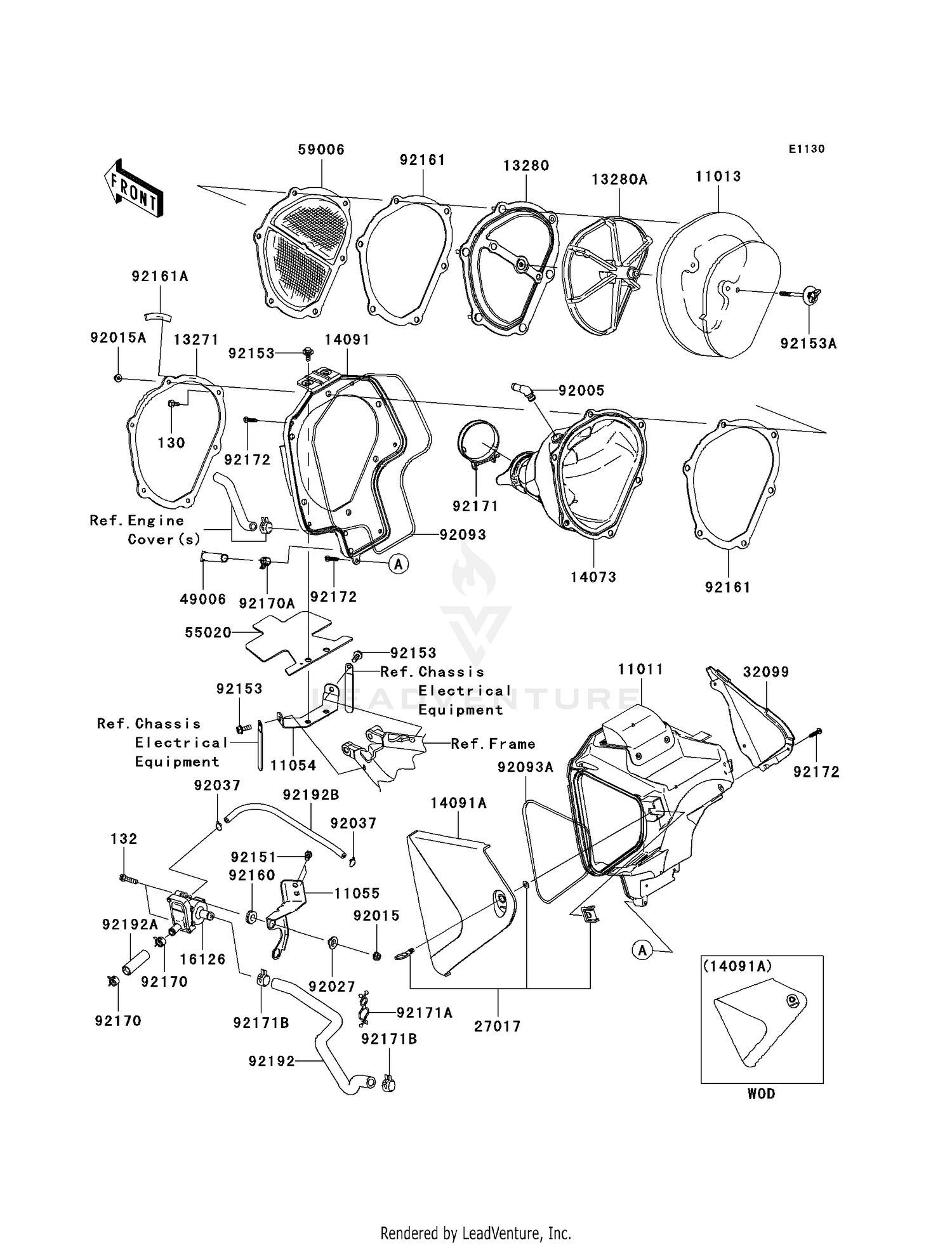 Assembly diagram