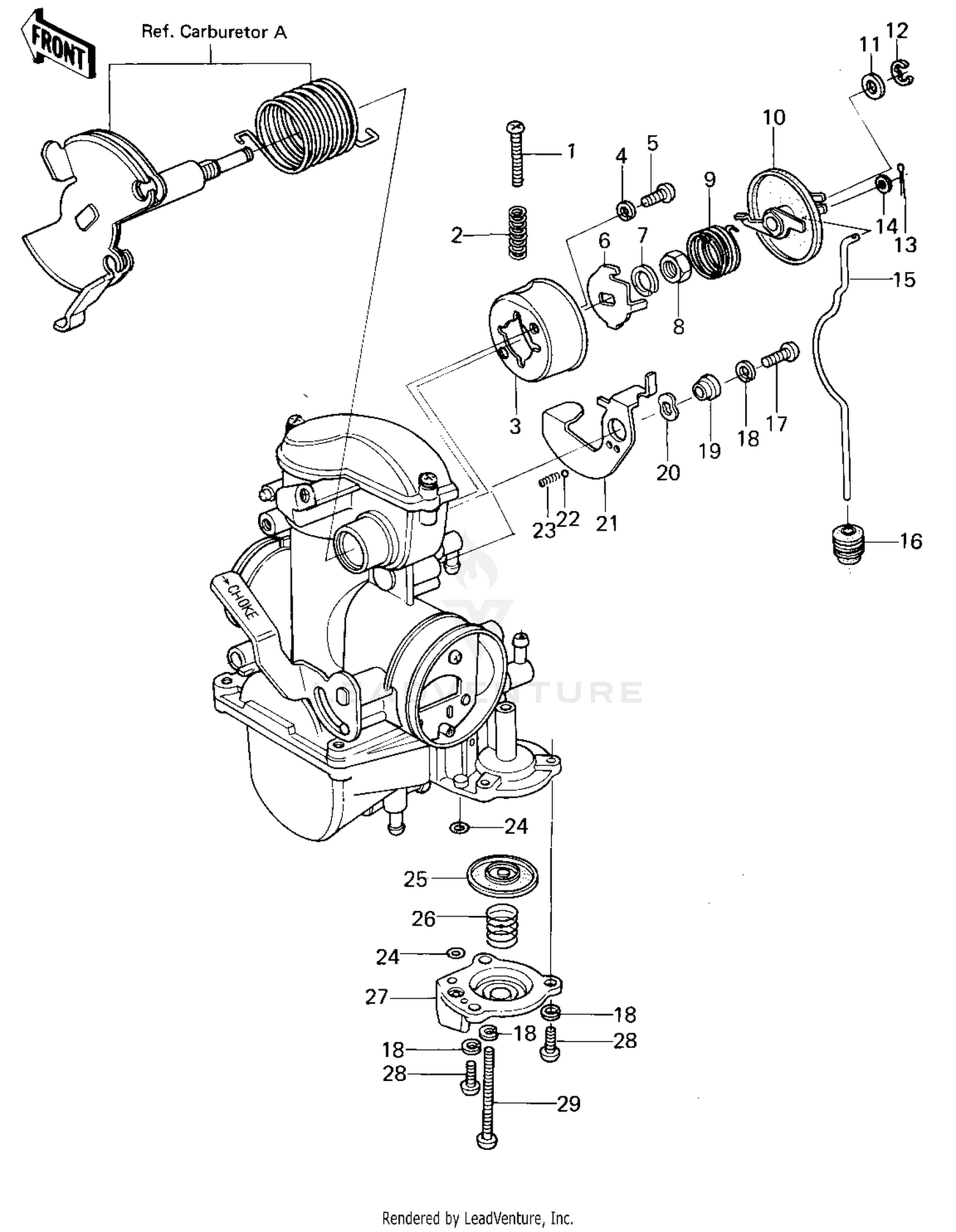 ACCELERATOR PUMP