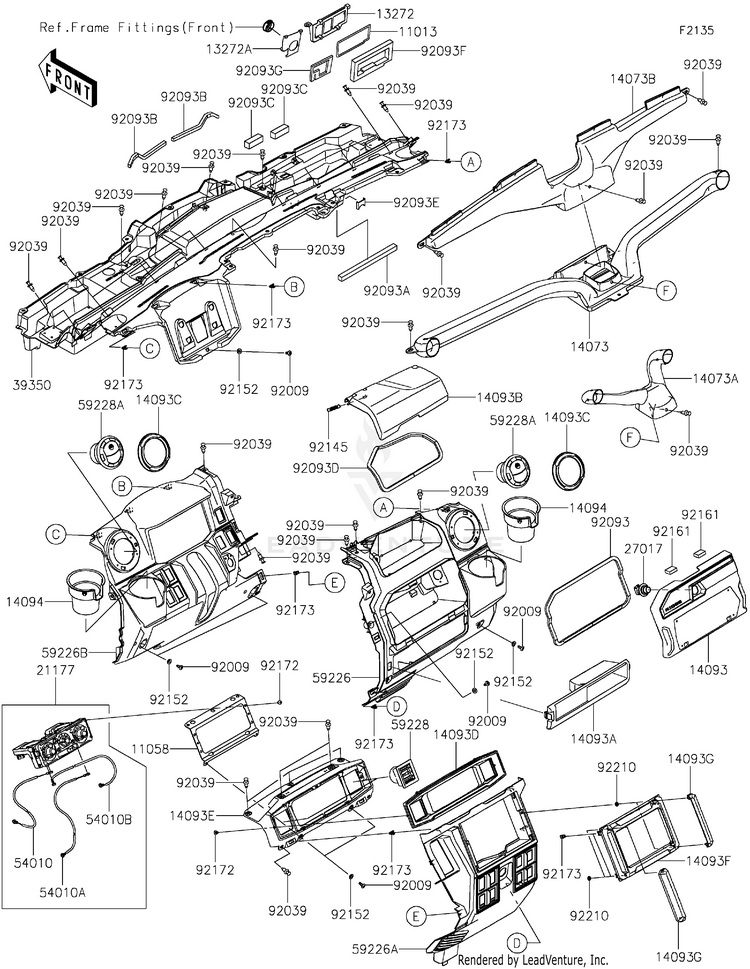 Front Box Schematic