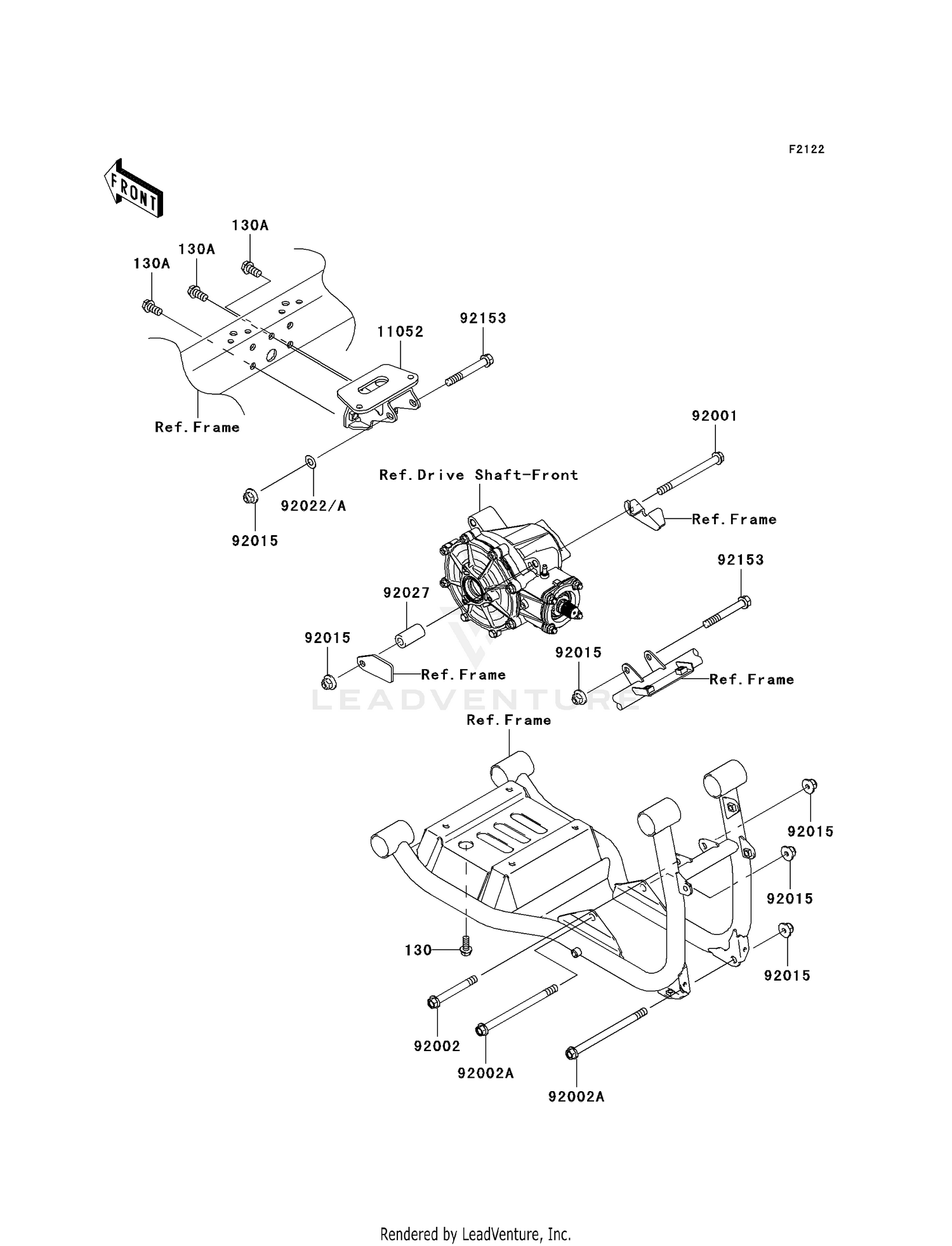 ENGINE MOUNT