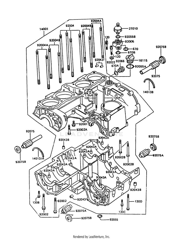 Crankcase Schematic