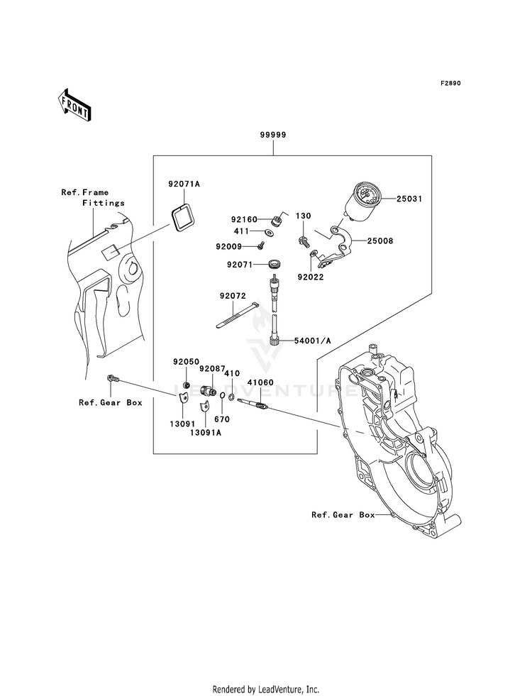 Optional Parts Schematic