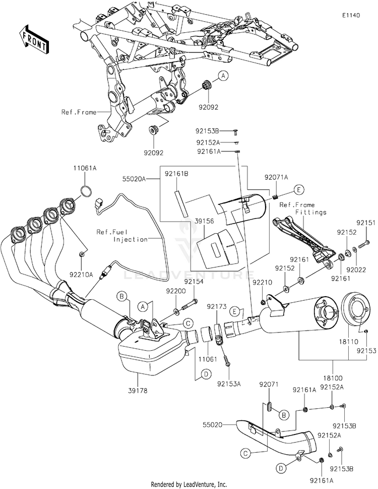 Muffler(S) Schematic