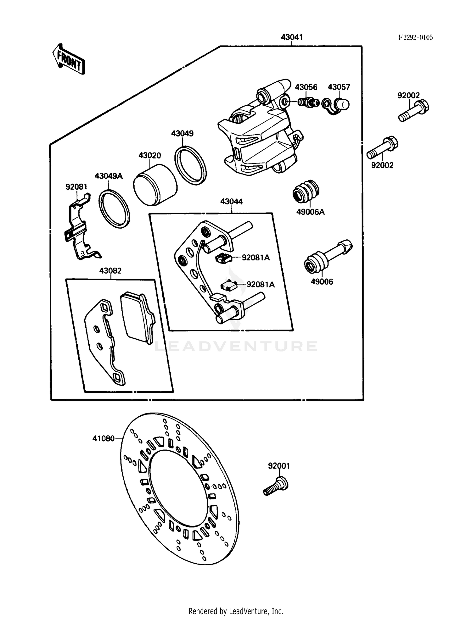FRONT BRAKE