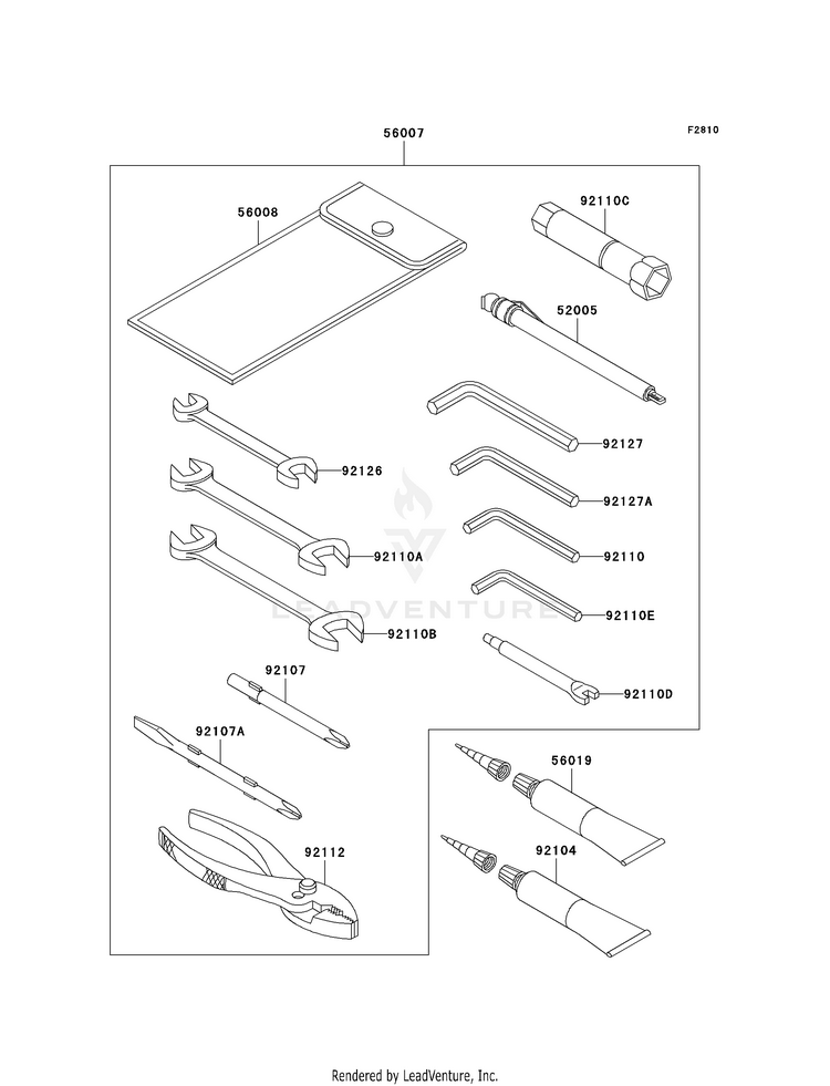 Owner's Tools Schematic