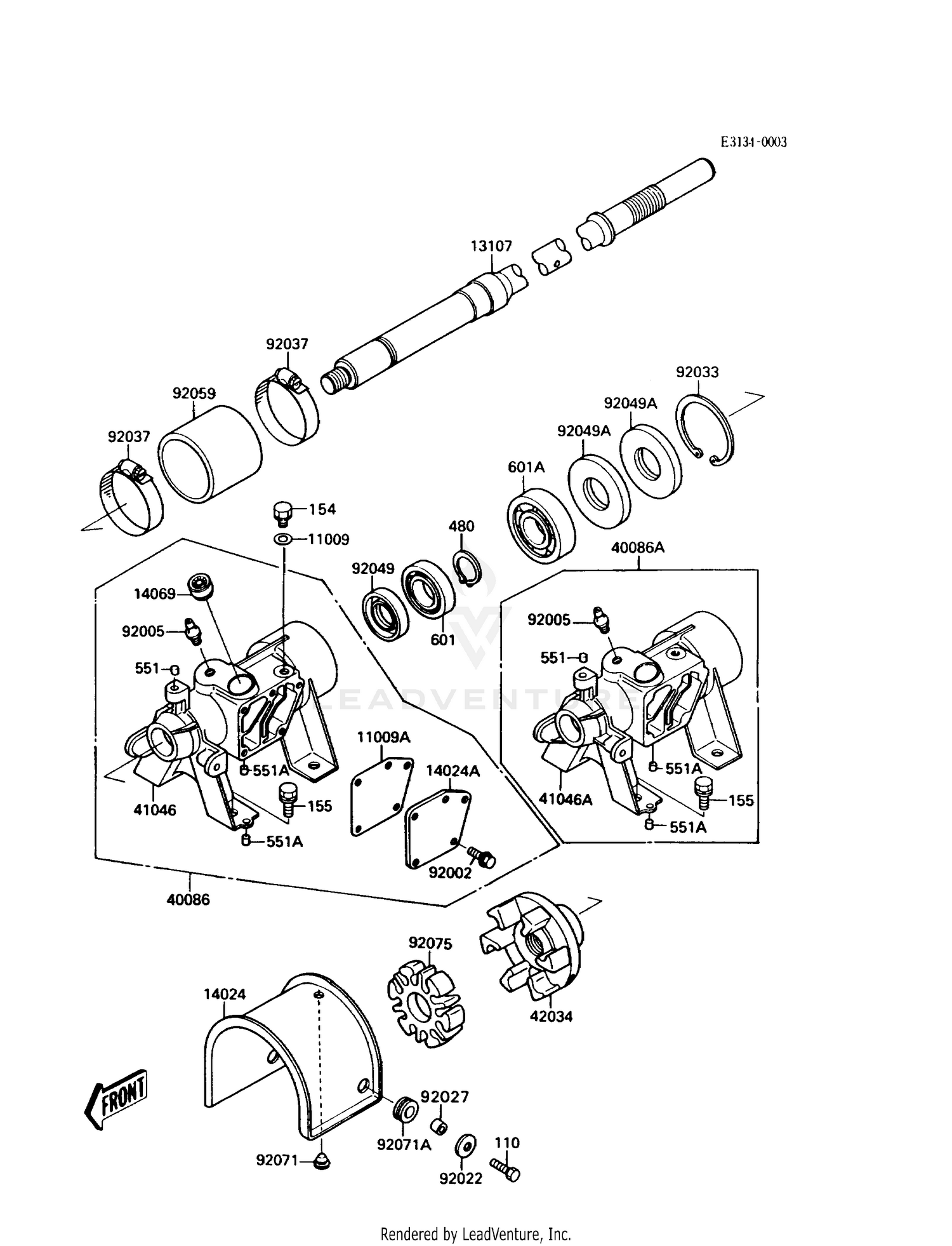 Assembly diagram