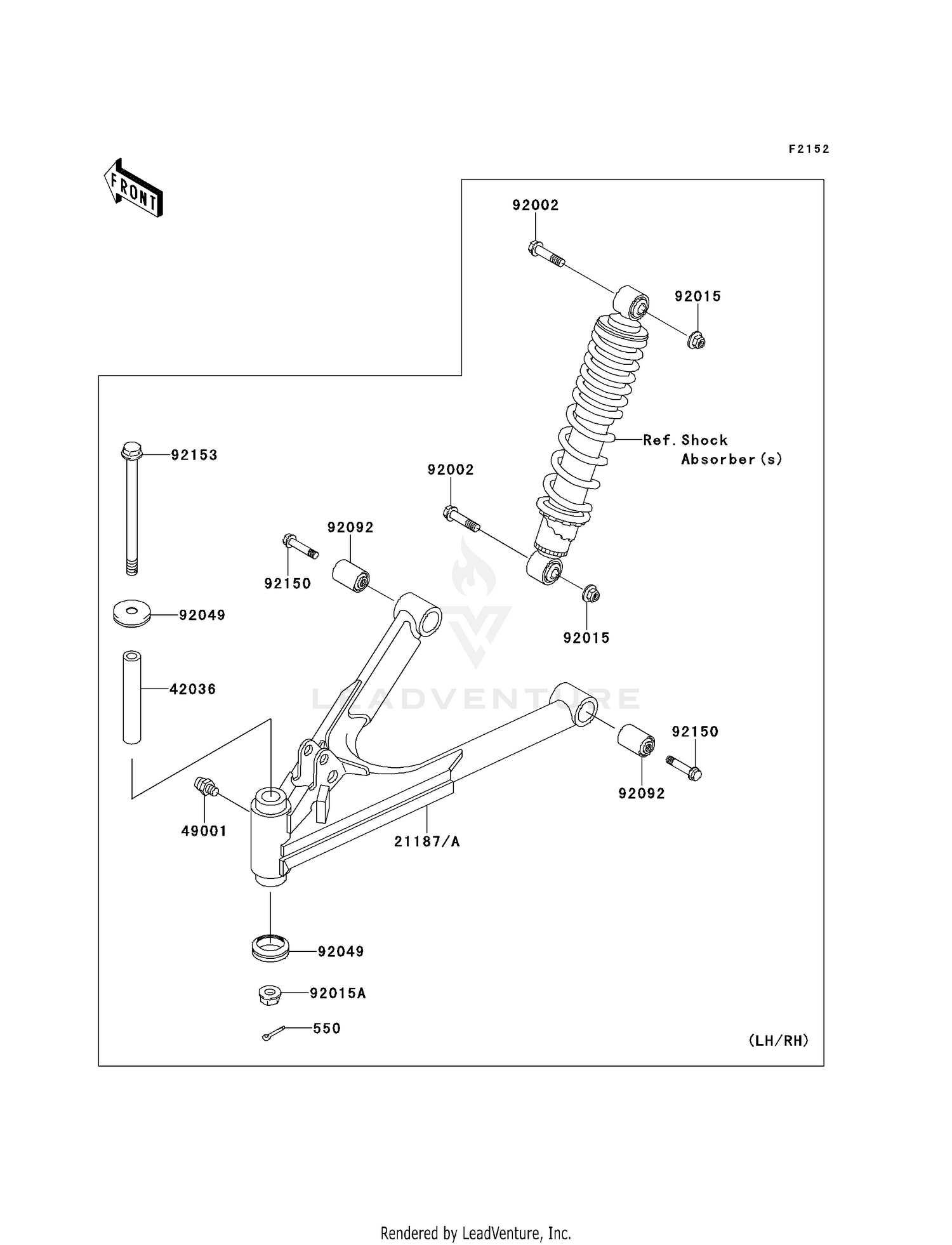 FRONT SUSPENSION
