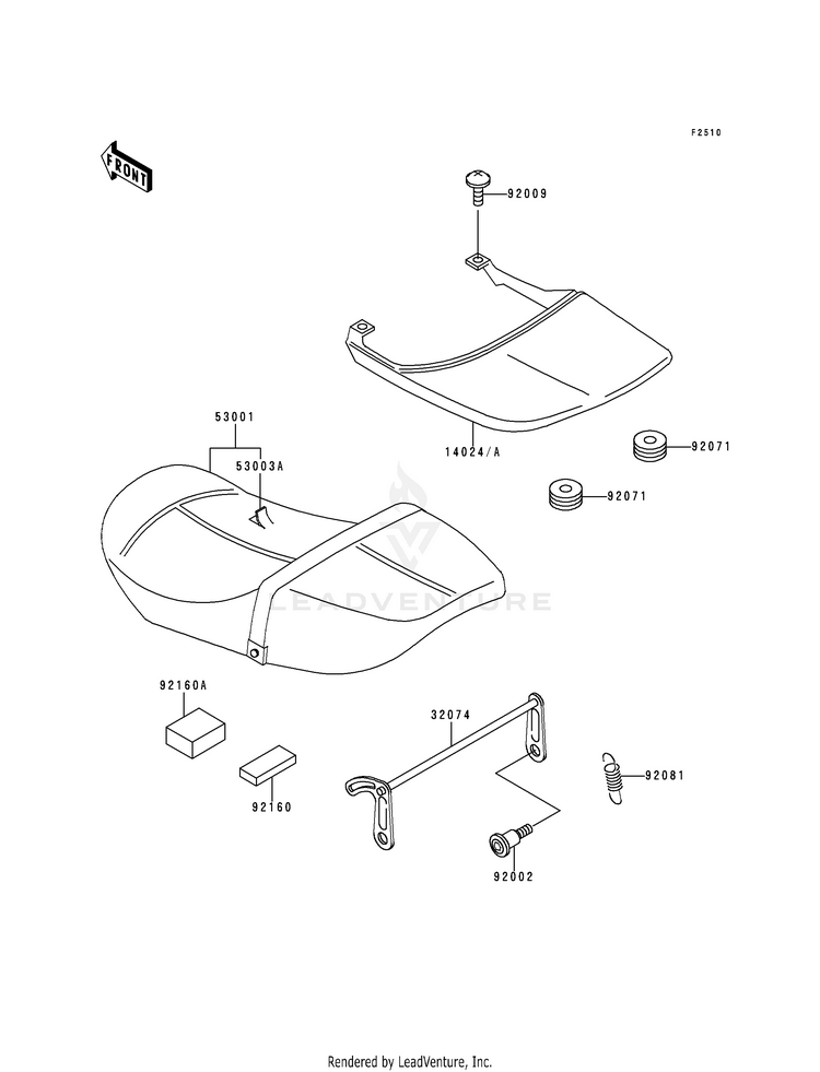Seat (&Nami.Jkazrfb1ma004498) Schematic