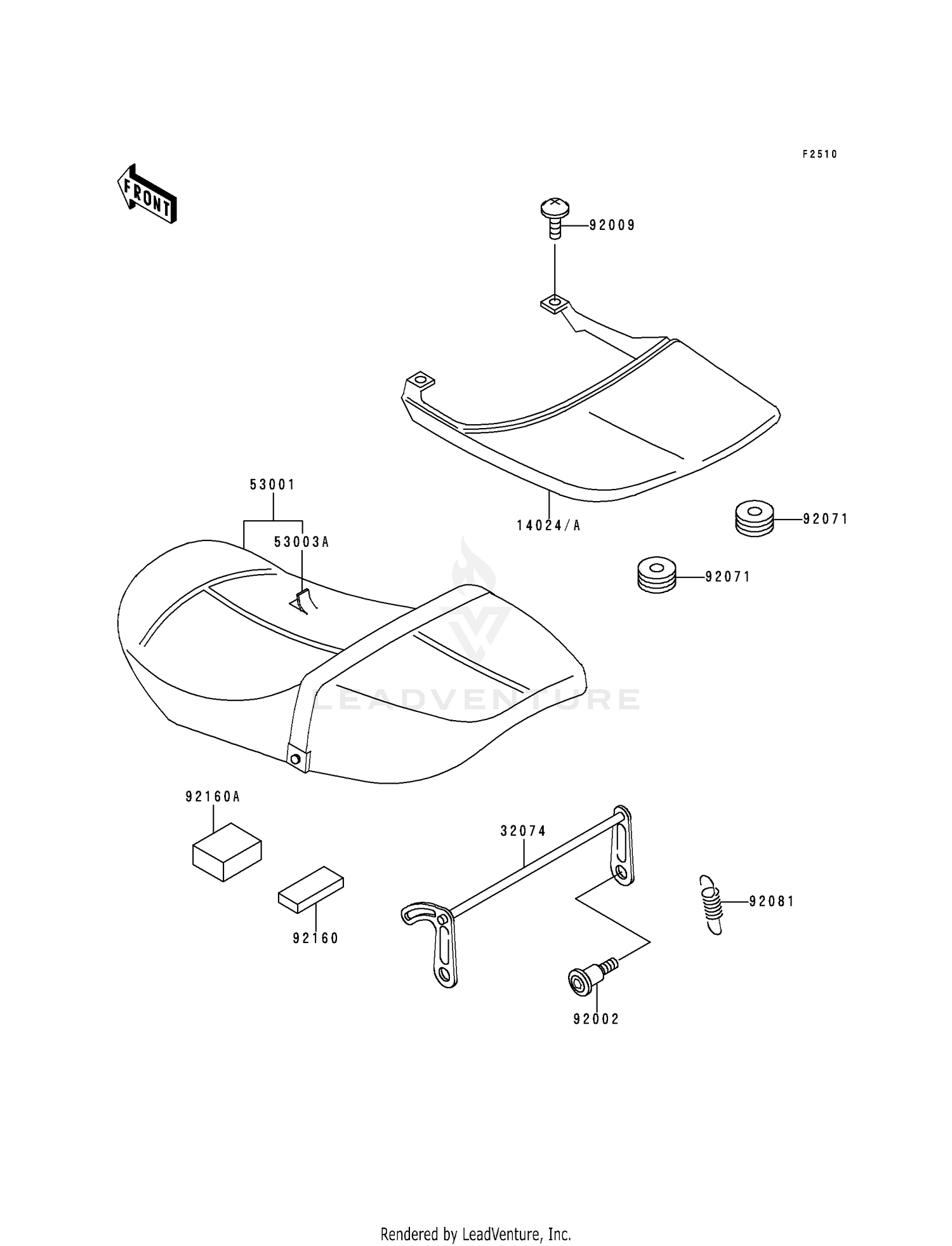 SEAT (&NAMI.JKAZRFB1MA004498)