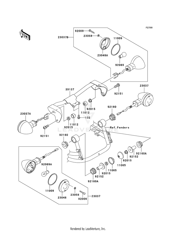 Turn Signals Schematic