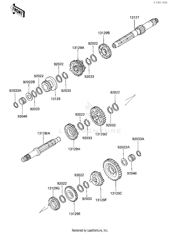 Transmission Schematic