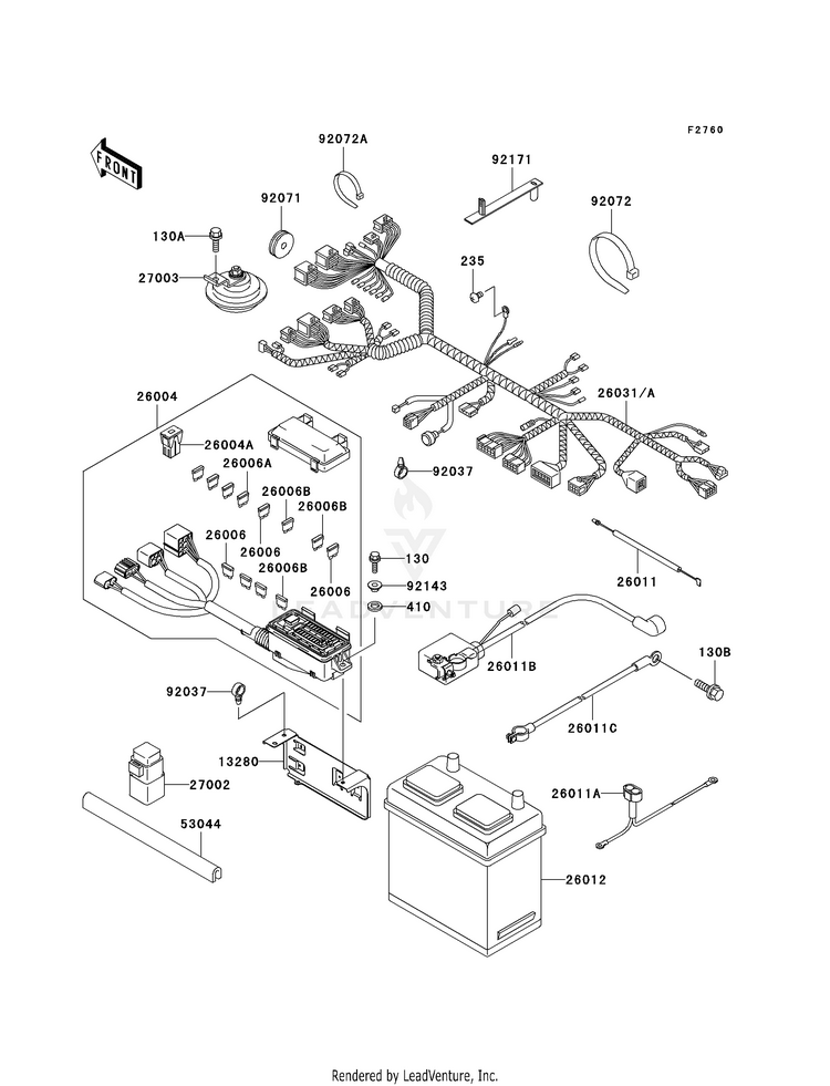 Chassis Electrical Equipment Schematic