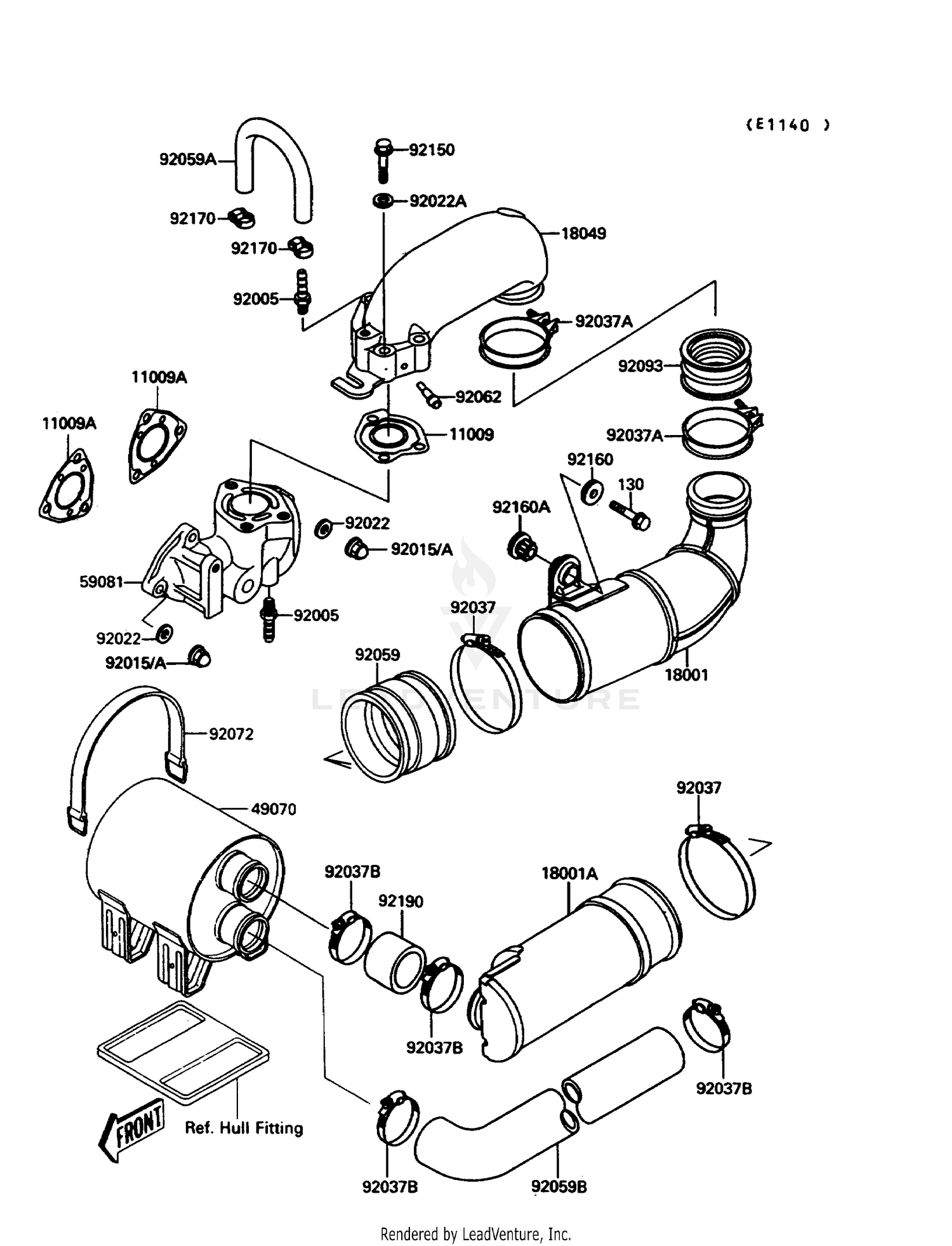 MUFFLER
