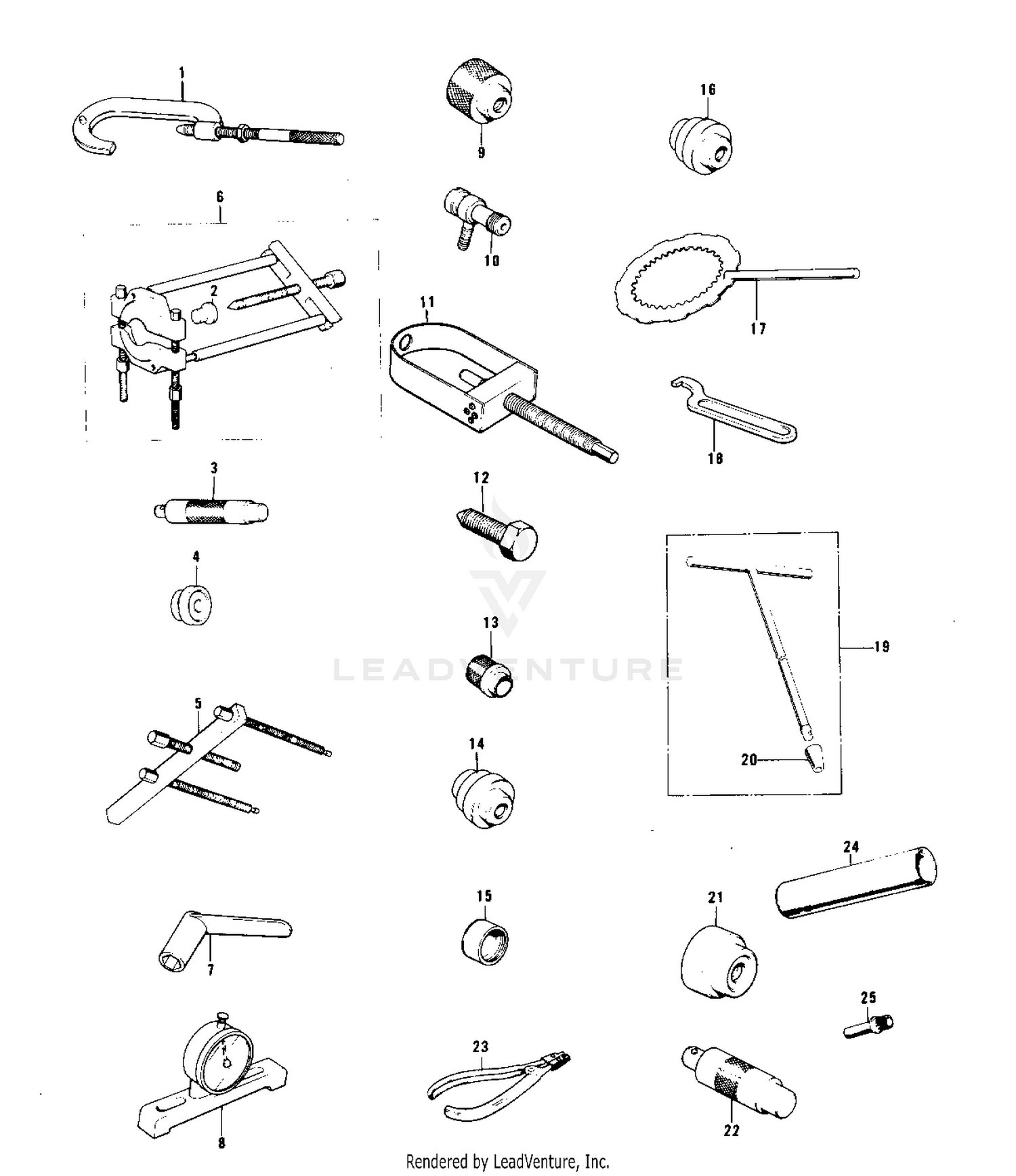 SPECIAL SERVICE TOOLS