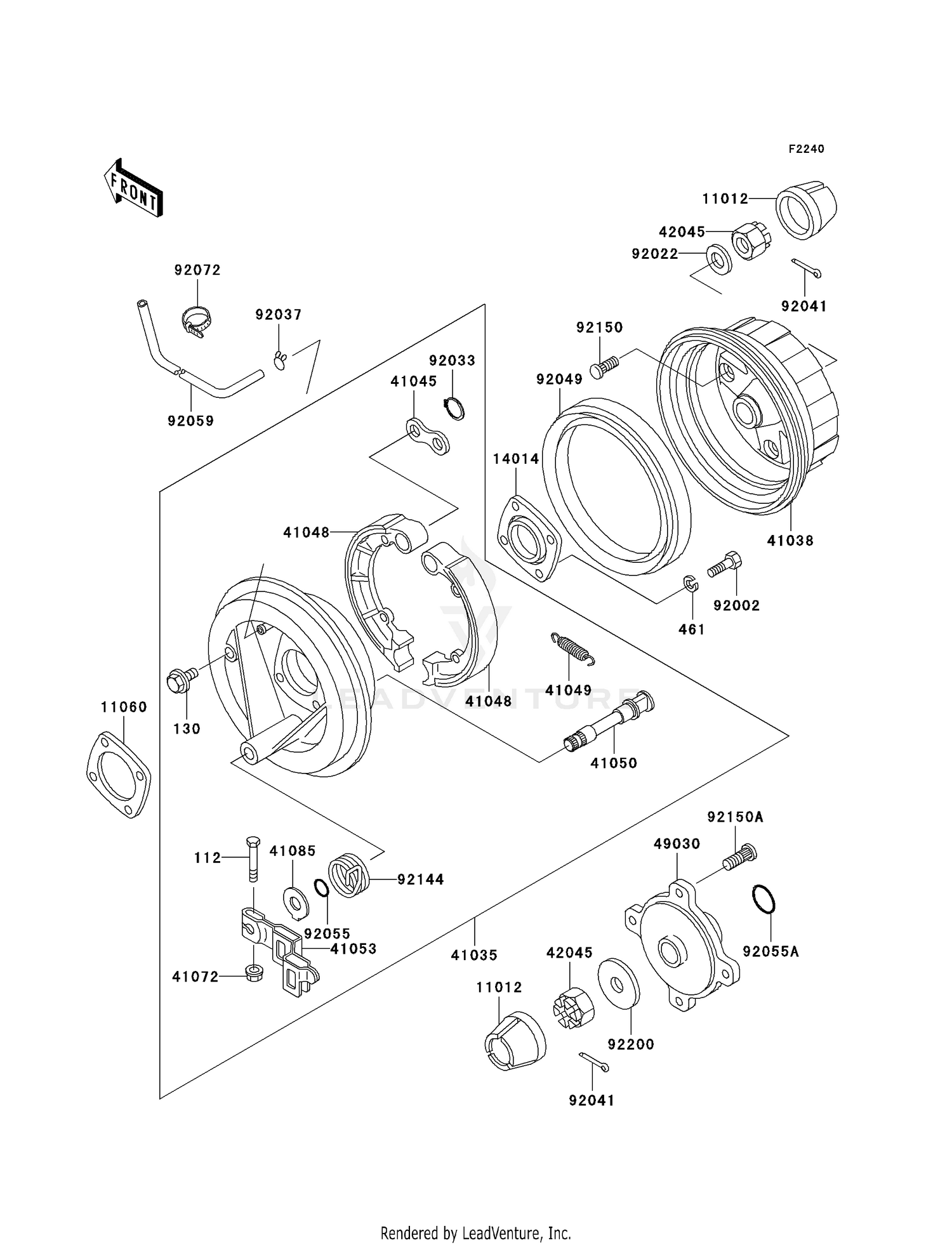 REAR HUB