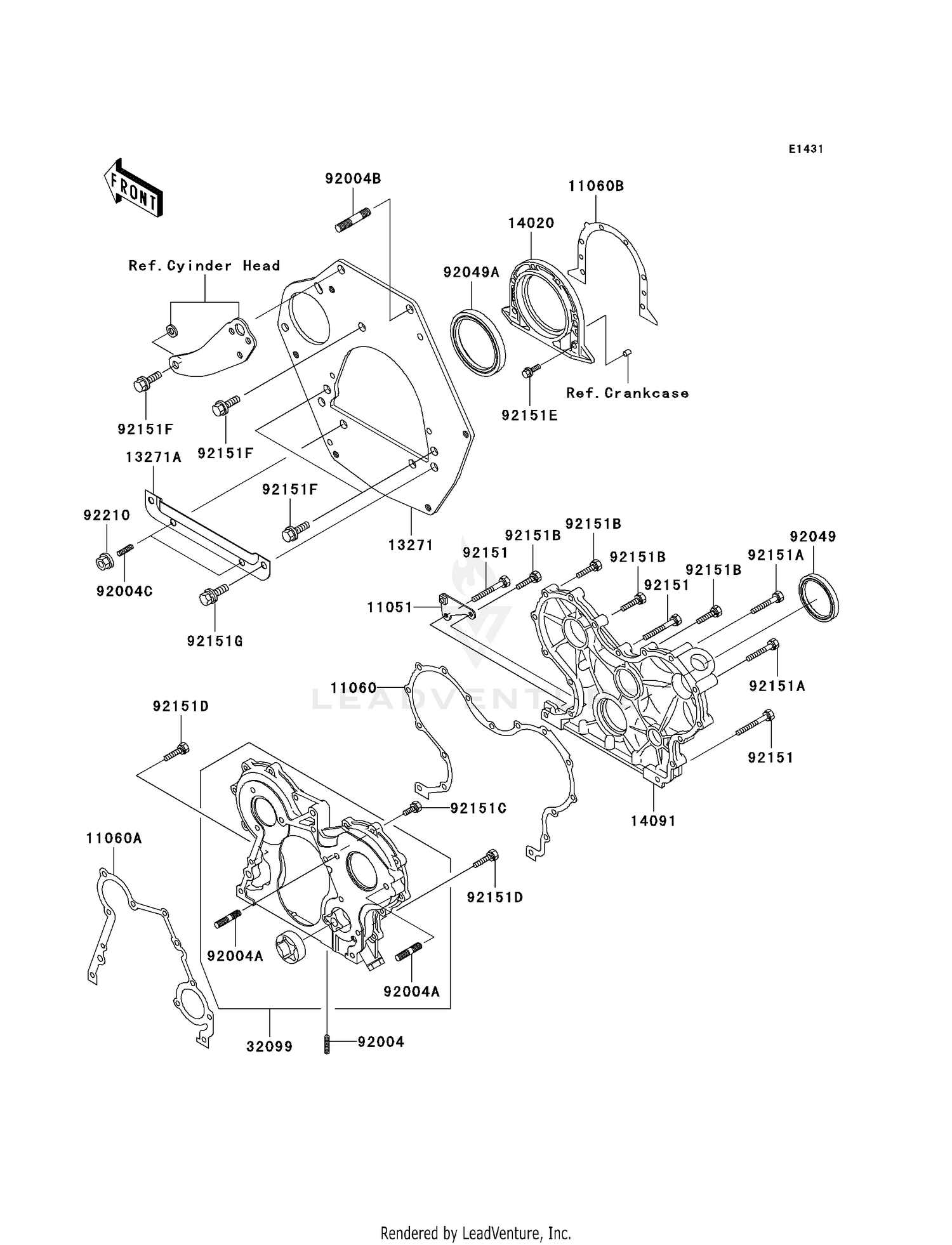 ENGINE COVER(S)