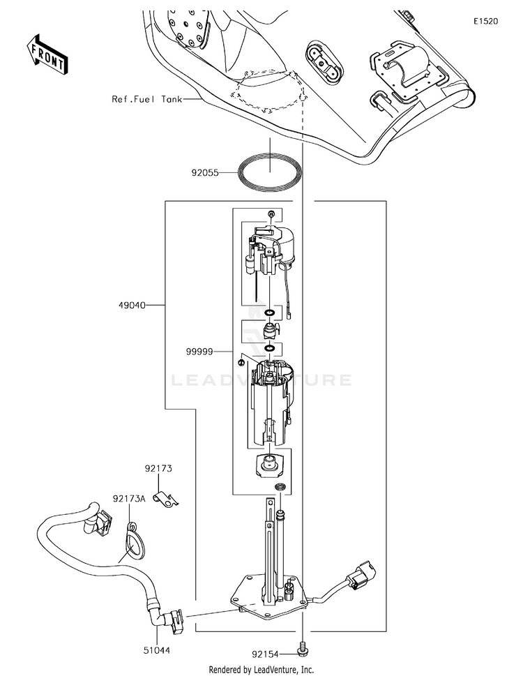 Fuel Pump Schematic