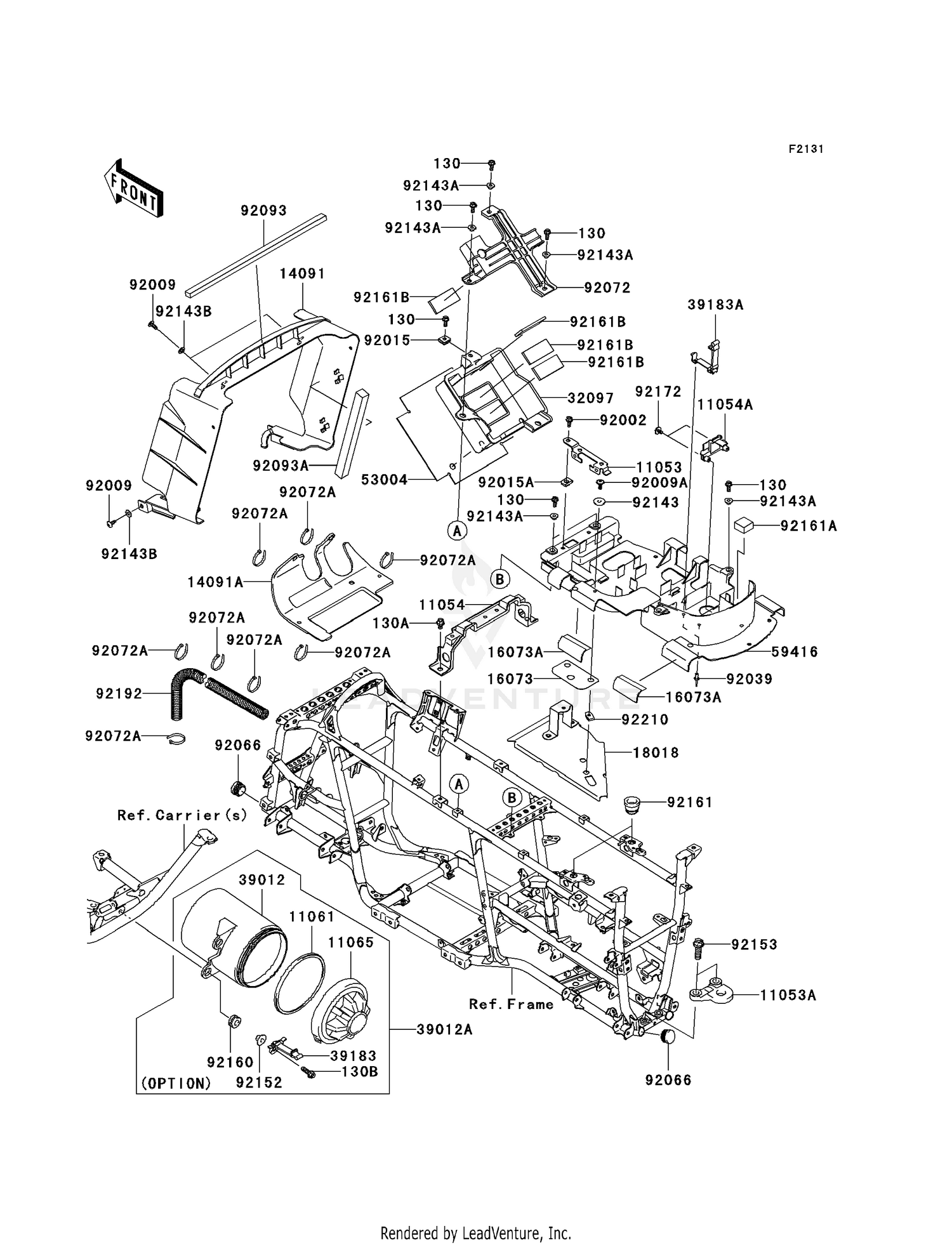 FRAME FITTINGS