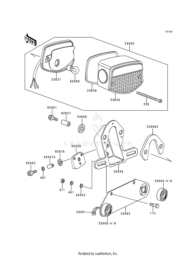 Taillight(S) Schematic