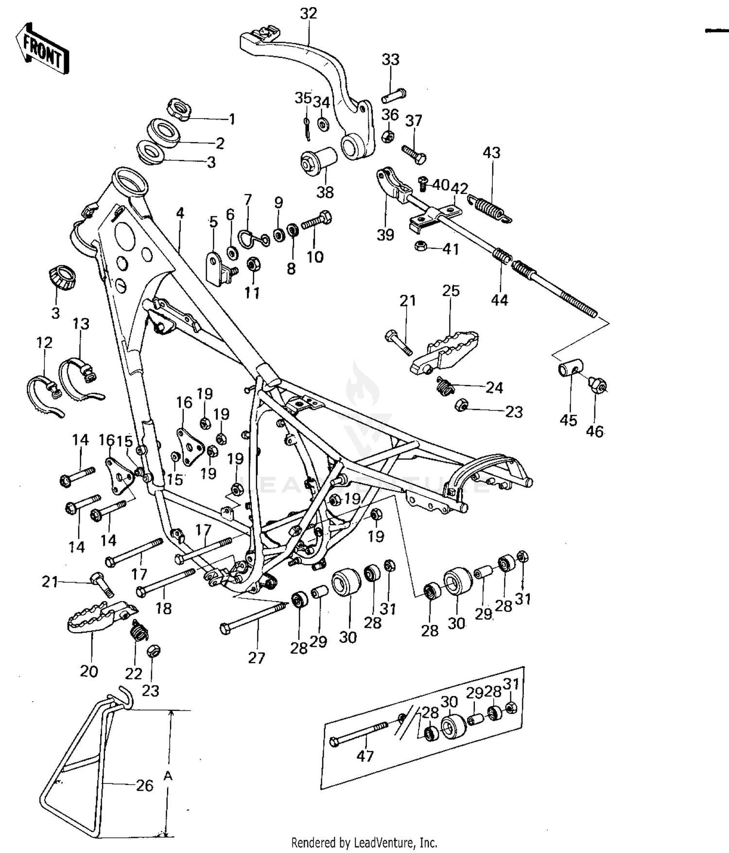 FRAME/FRAME FITTINGS