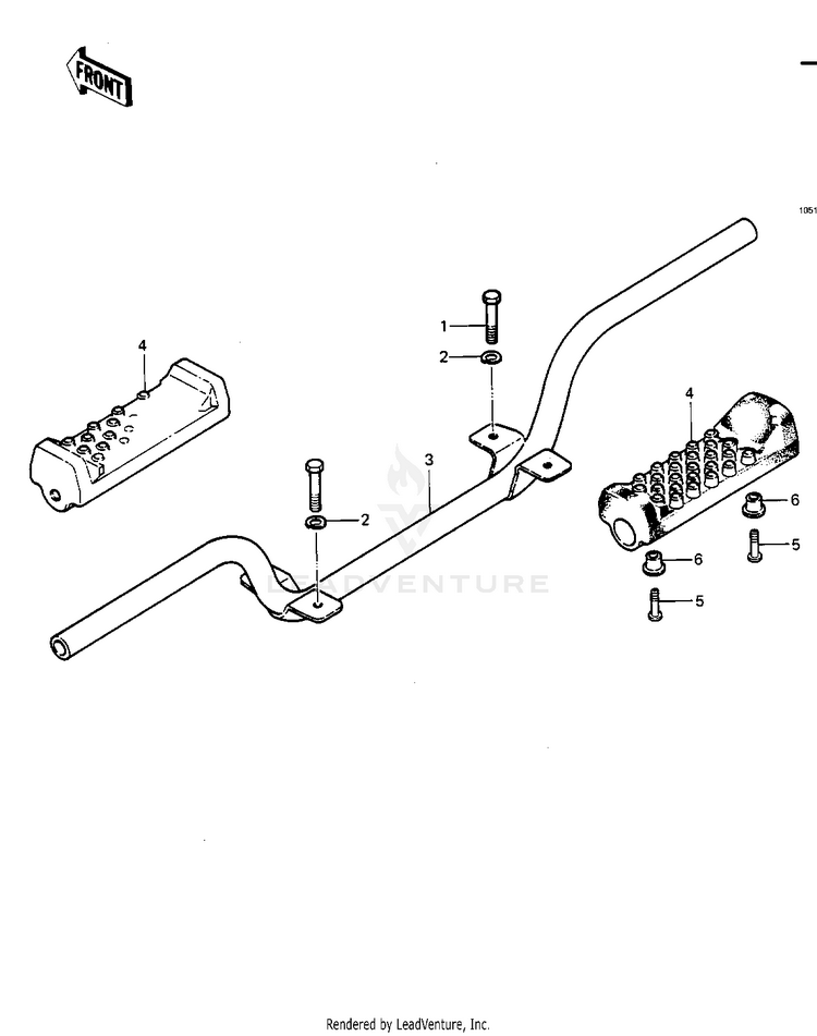 Footrests Schematic