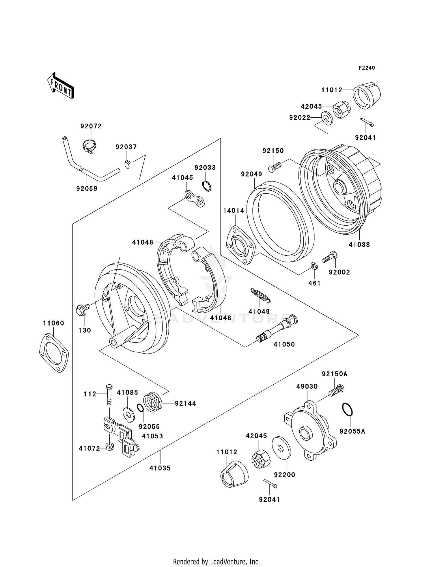 REAR HUB