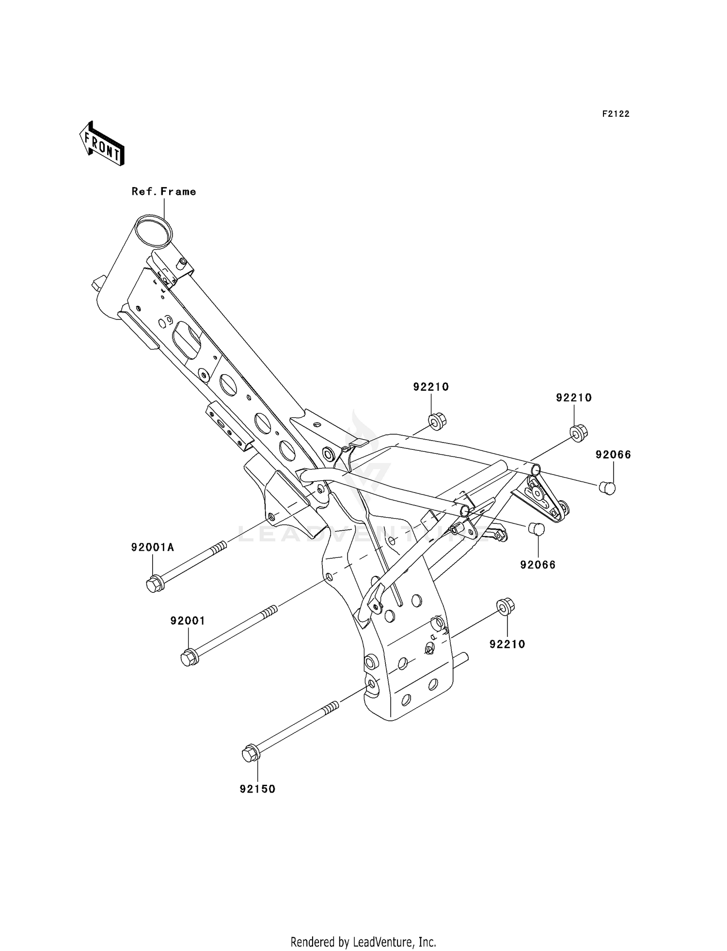 ENGINE MOUNT