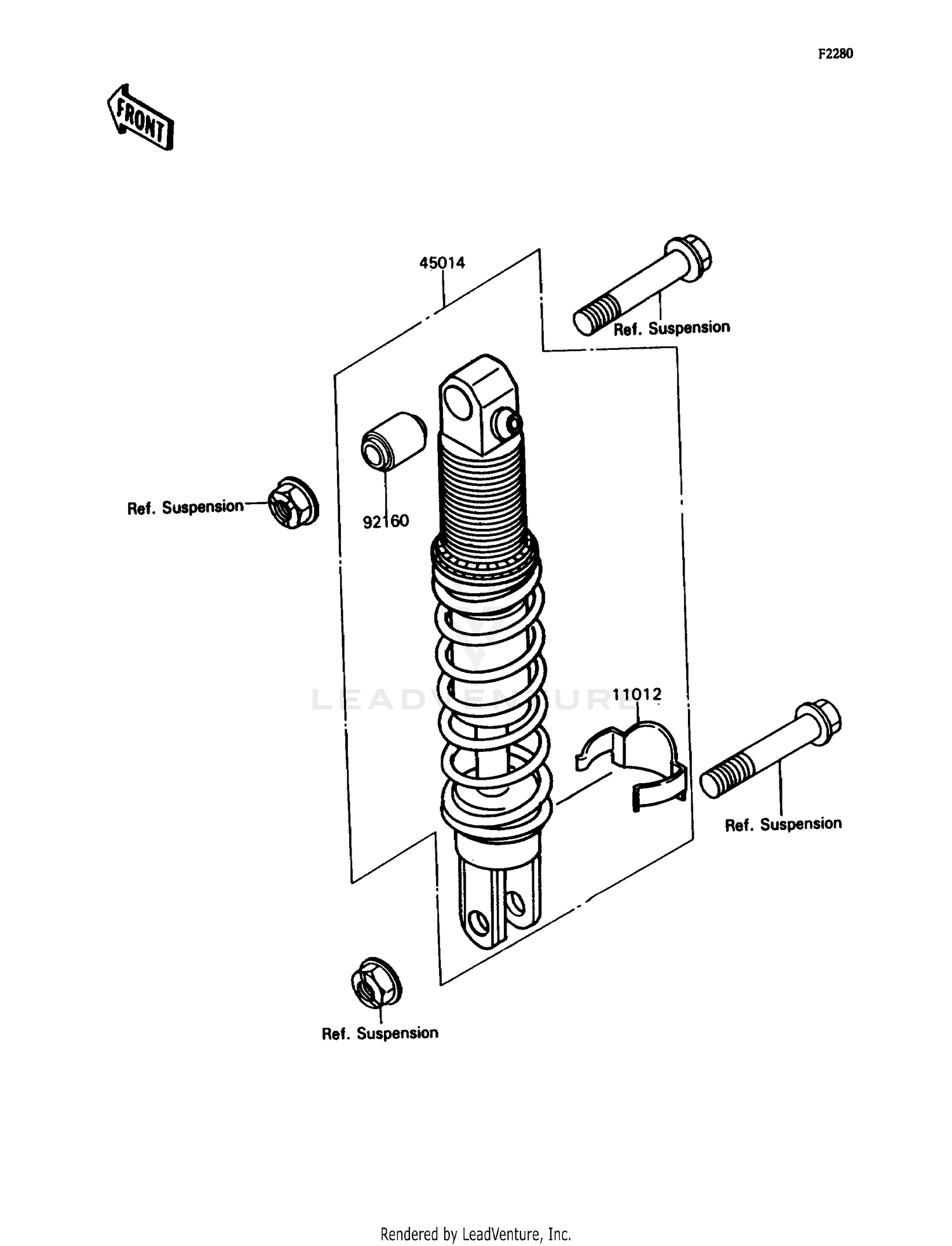 SHOCK ABSORBER(S)
