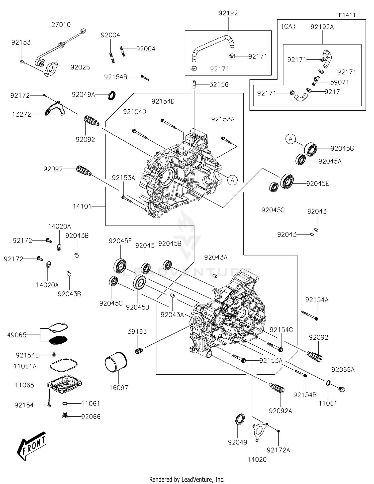 Crankcase