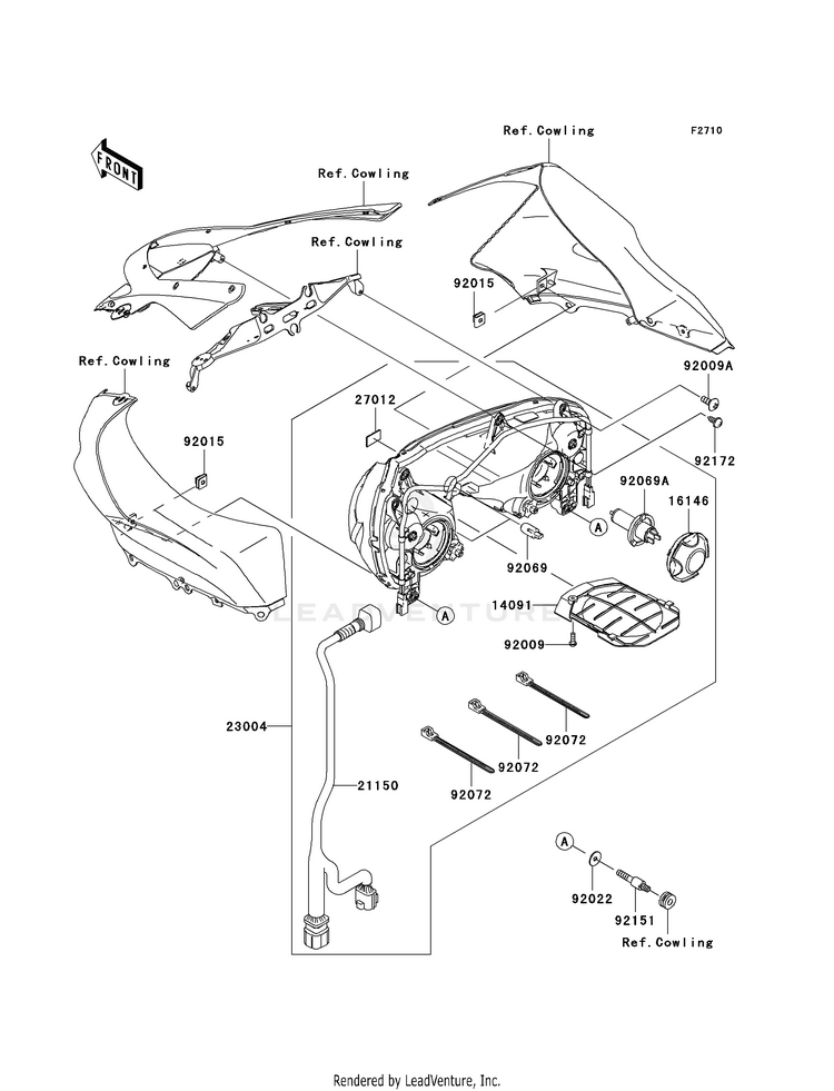 Headlight(S) Schematic