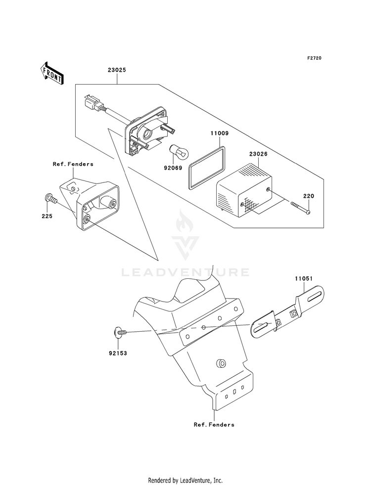 Taillight(S) Schematic