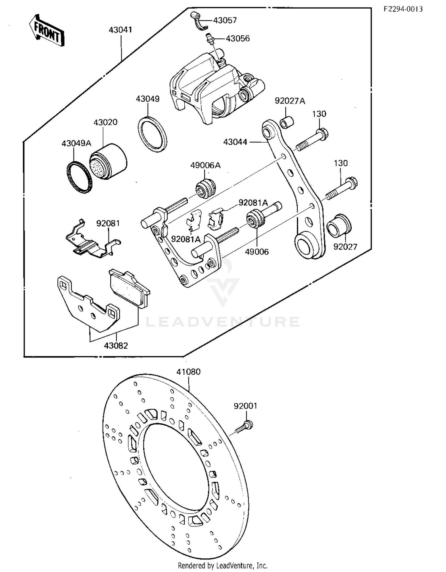 REAR BRAKE
