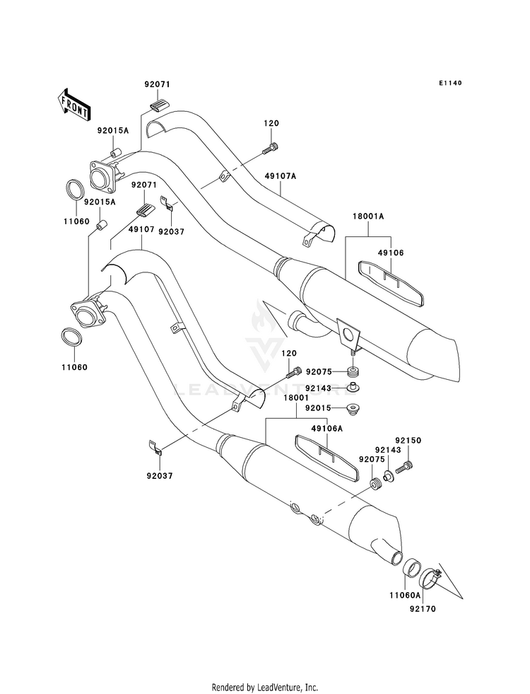 Muffler(S) Schematic